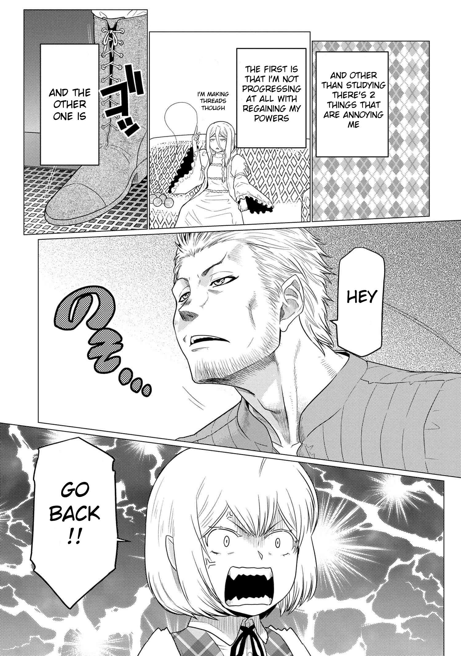 Kumo Desu Ga, Nani Ka? Chapter 72.1 - Page 5 in English