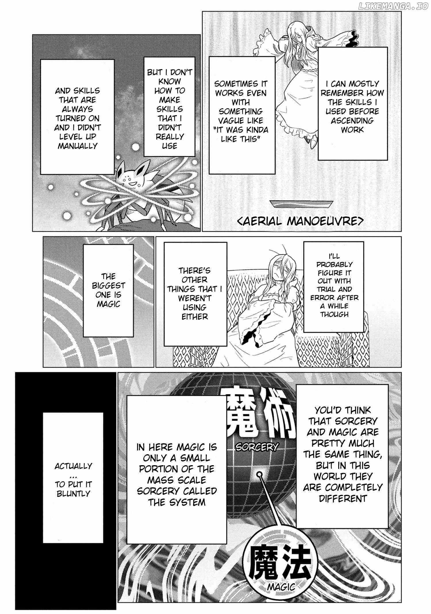 Kumo Desu Ga, Nani Ka? Chapter 72.2 - Page 7 in English