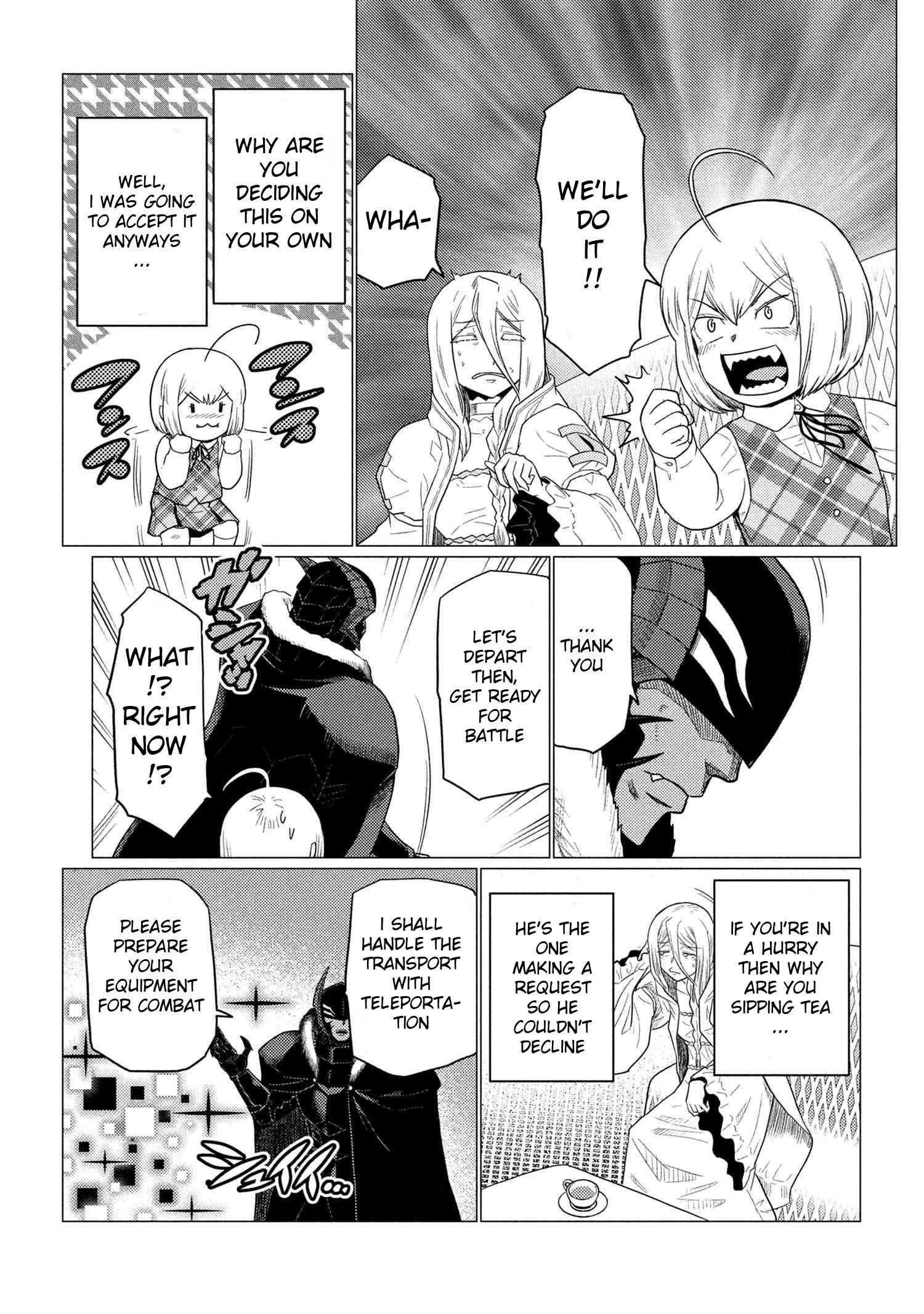 Kumo Desu Ga, Nani Ka? Chapter 73.1 - Page 11 in English