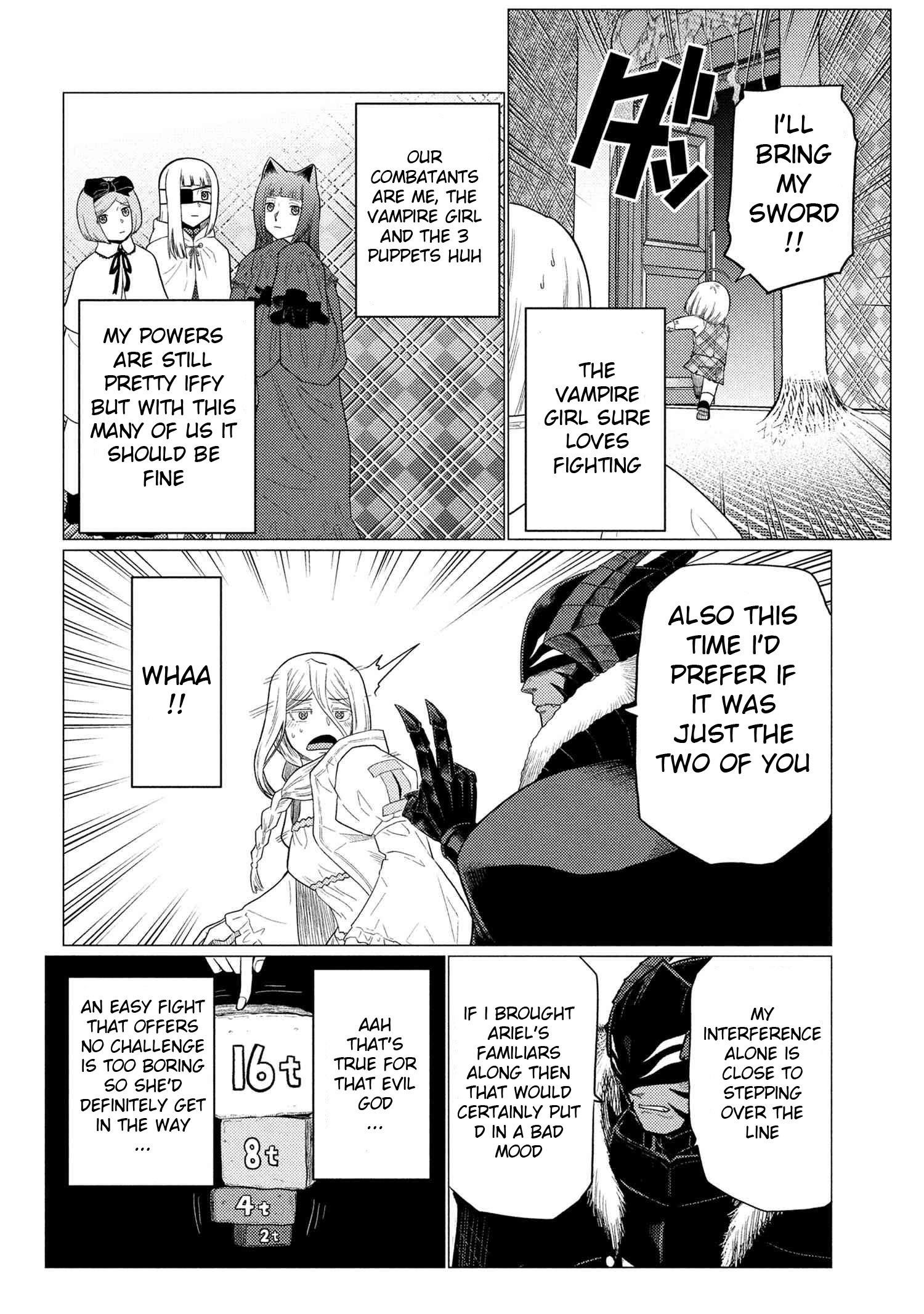 Kumo Desu Ga, Nani Ka? Chapter 73.1 - Page 12 in English