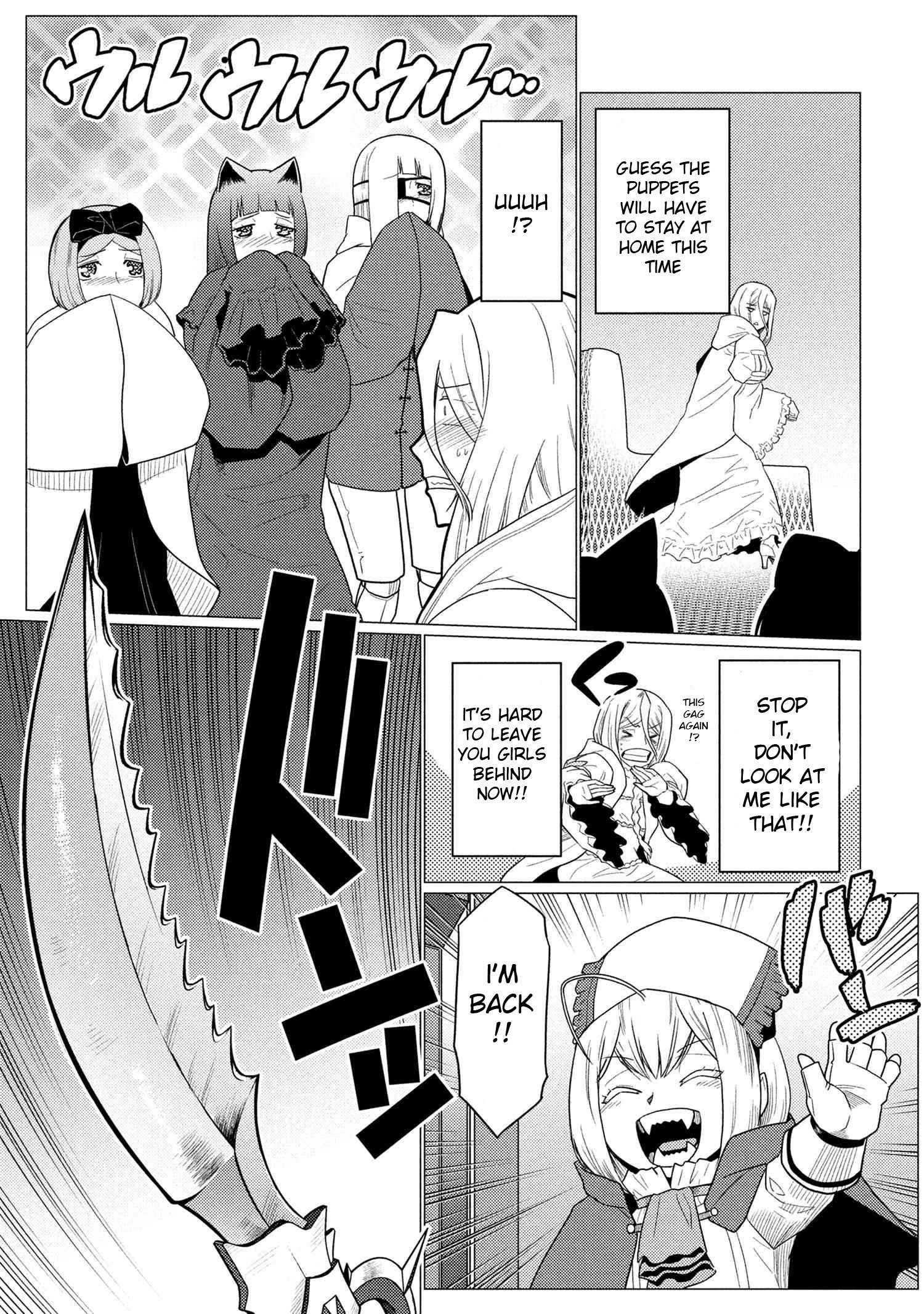 Kumo Desu Ga, Nani Ka? Chapter 73.1 - Page 13 in English