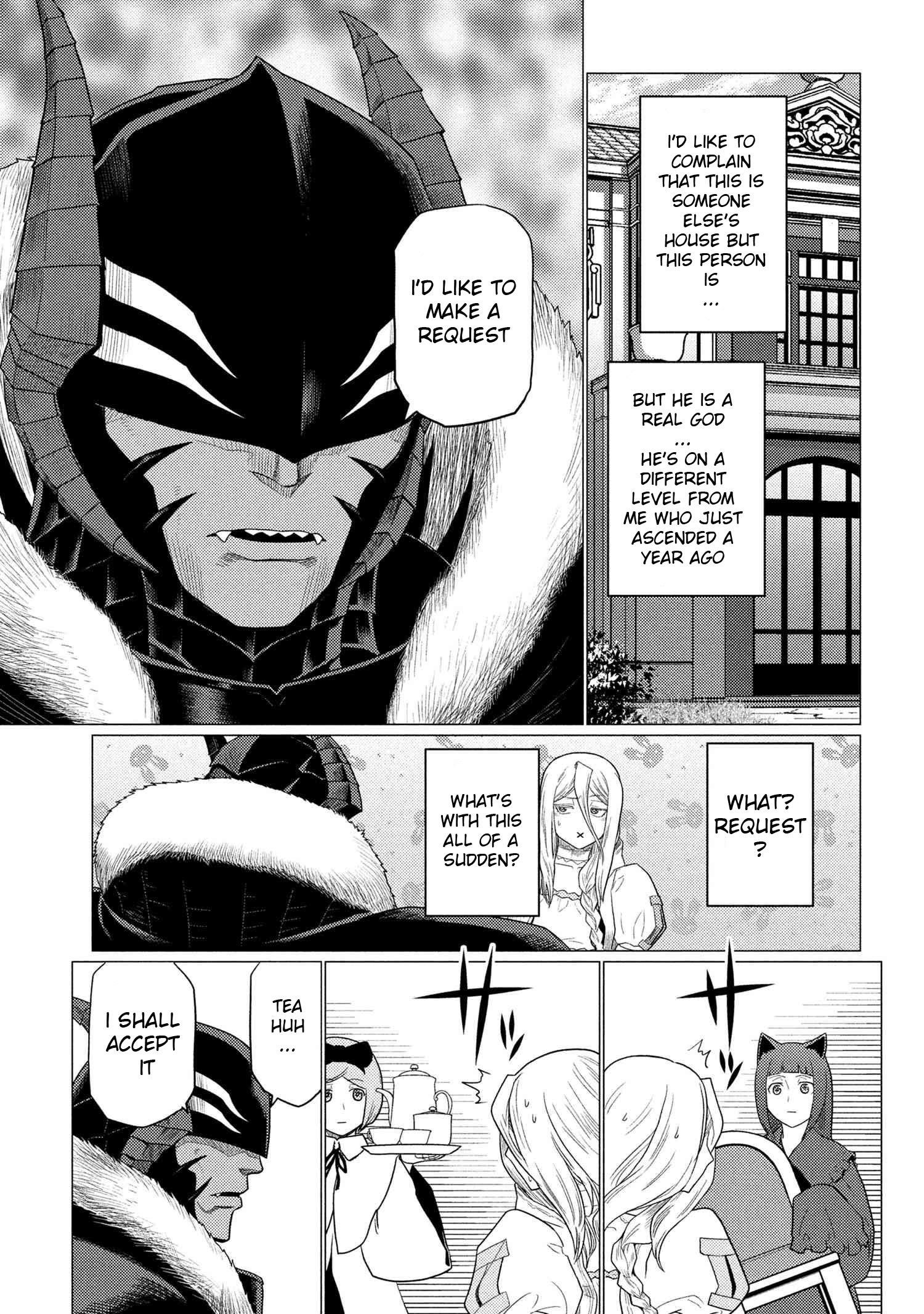 Kumo Desu Ga, Nani Ka? Chapter 73.1 - Page 3 in English