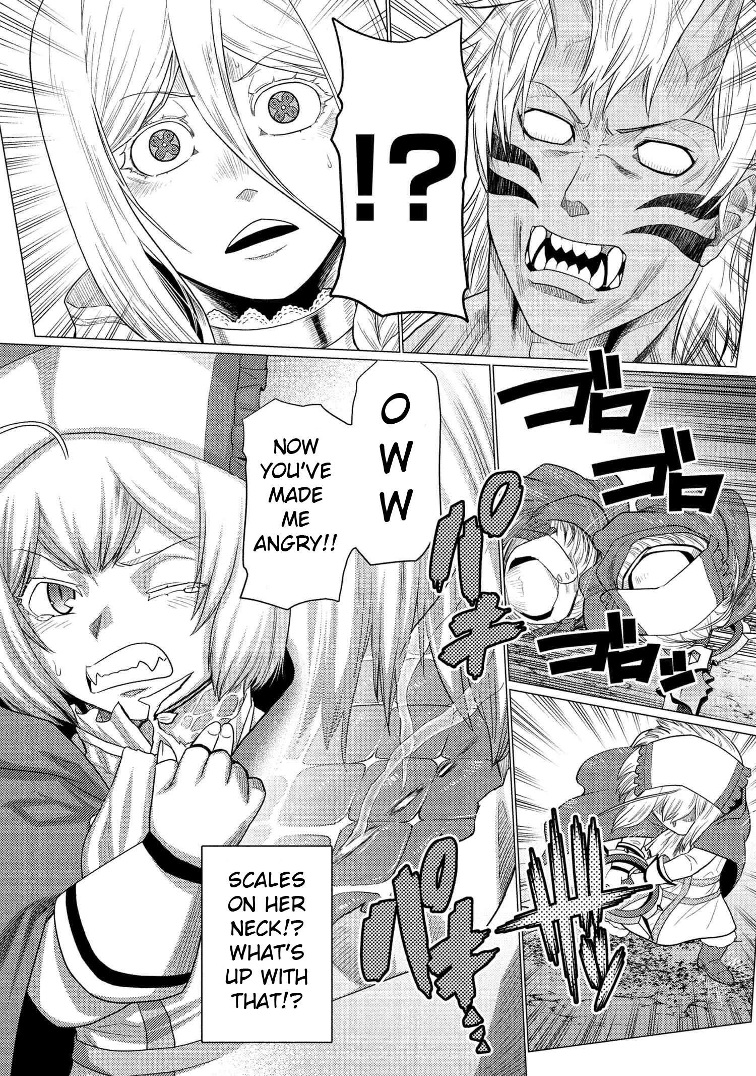 Kumo Desu Ga, Nani Ka? Chapter 73.2 - Page 9 in English