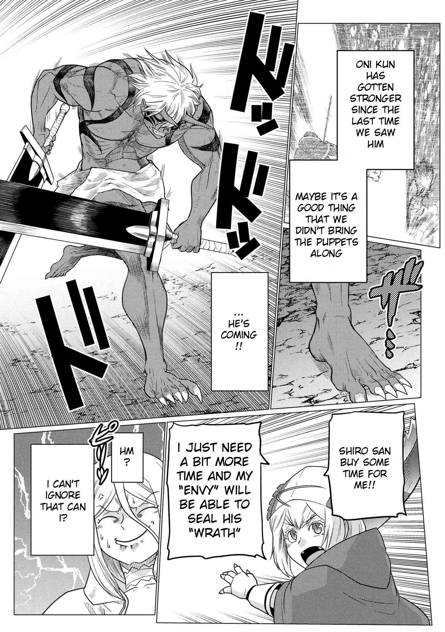Kumo Desu Ga, Nani Ka? Chapter 74.1 - Page 3 in English