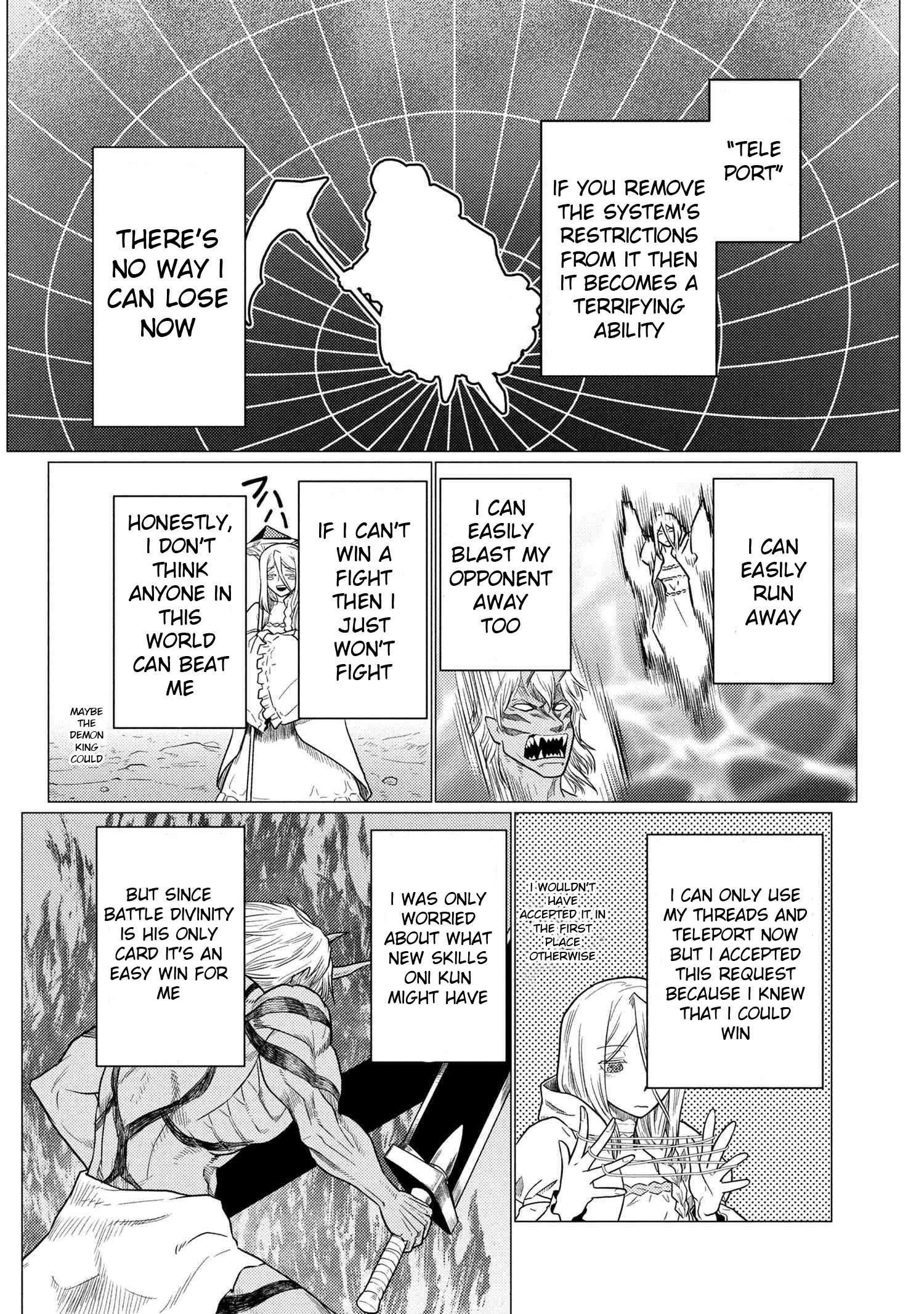 Kumo Desu Ga, Nani Ka? Chapter 74.1 - Page 6 in English