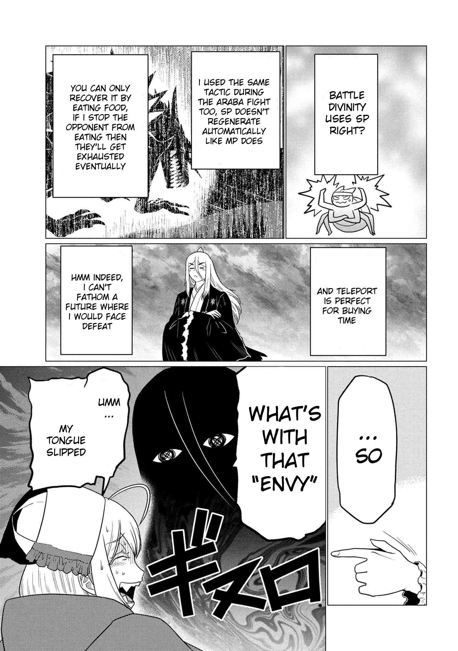 Kumo Desu Ga, Nani Ka? Chapter 74.1 - Page 7 in English