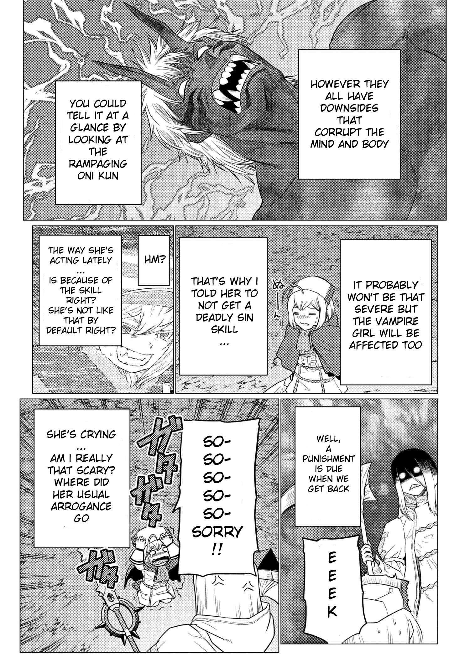 Kumo Desu Ga, Nani Ka? Chapter 74.1 - Page 9 in English