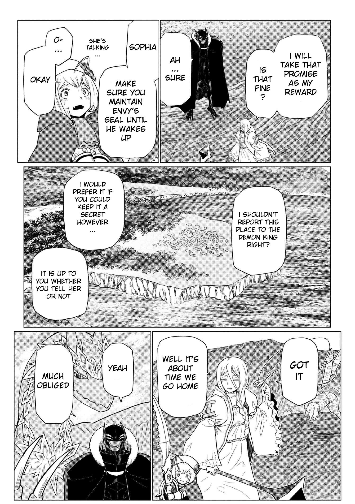 Kumo Desu Ga, Nani Ka? Chapter 74.2 - Page 11 in English
