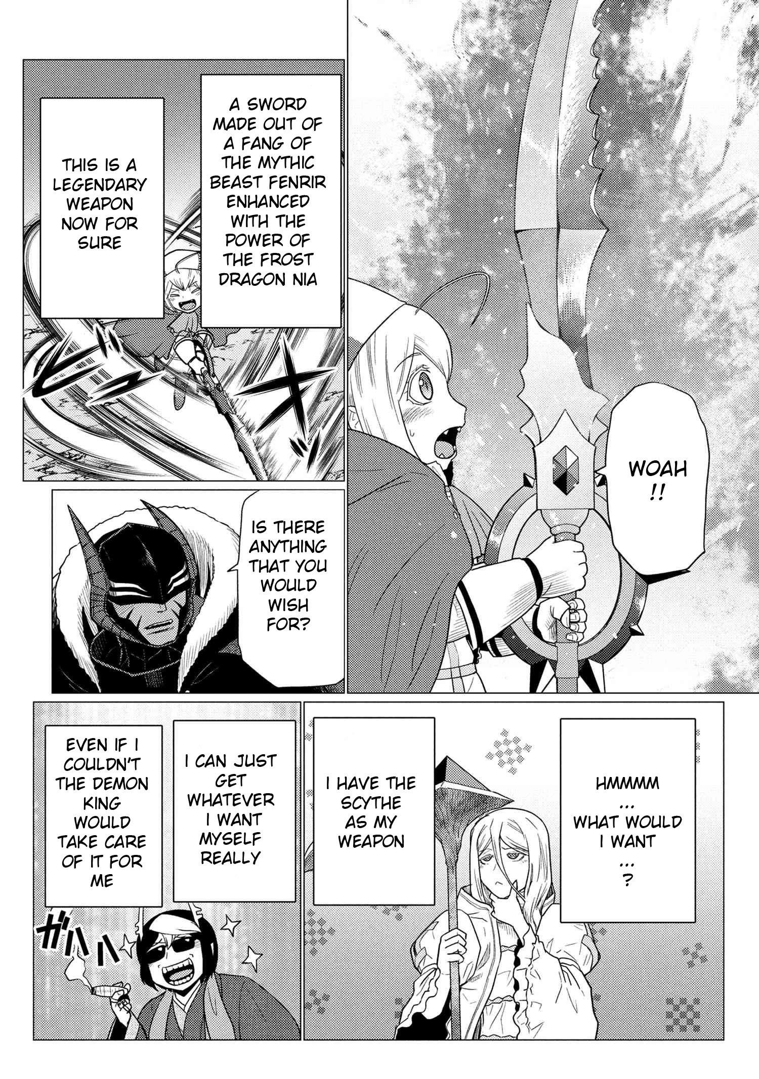 Kumo Desu Ga, Nani Ka? Chapter 74.2 - Page 8 in English
