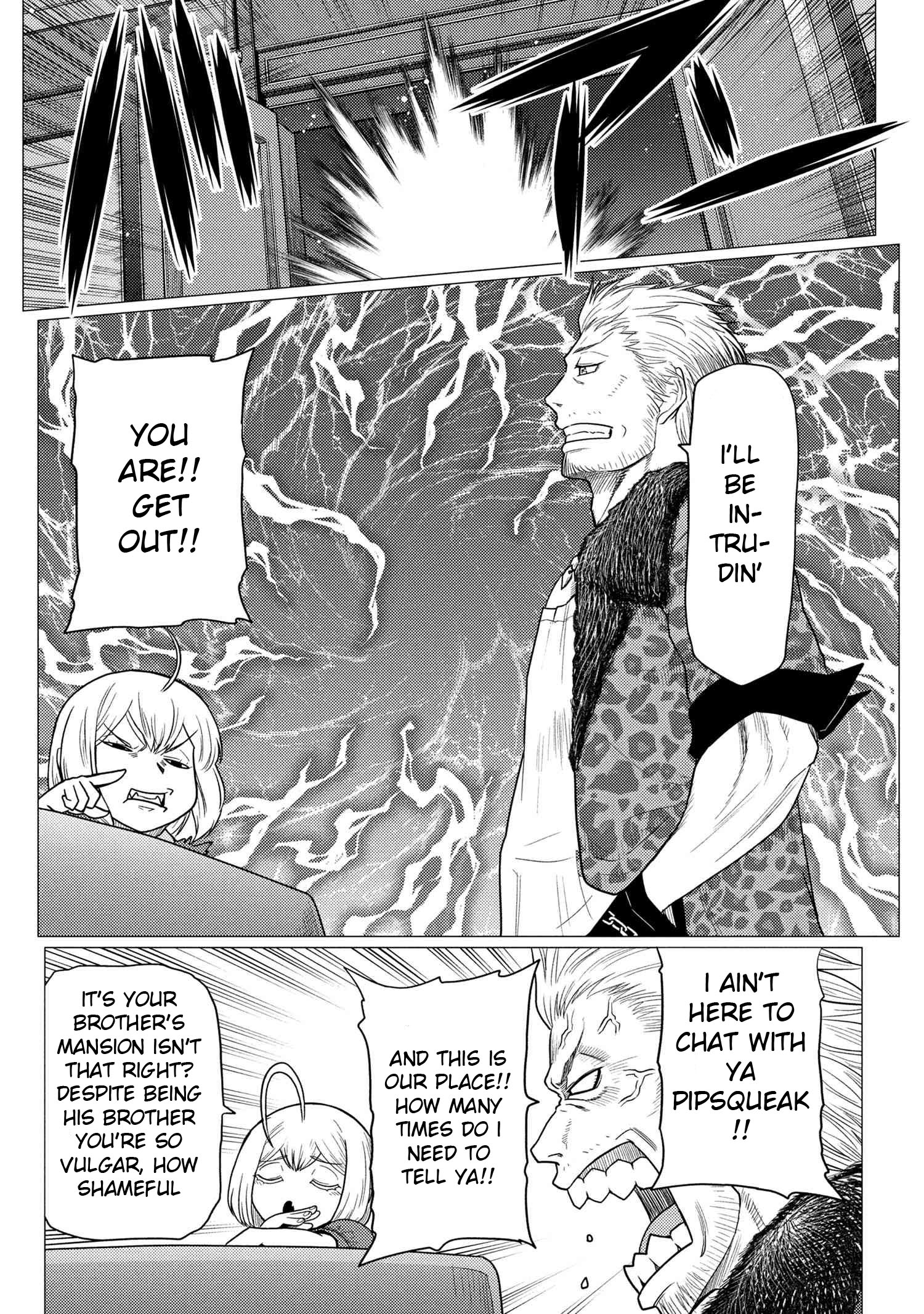 Kumo Desu Ga, Nani Ka? Chapter 76.1 - Page 15 in English