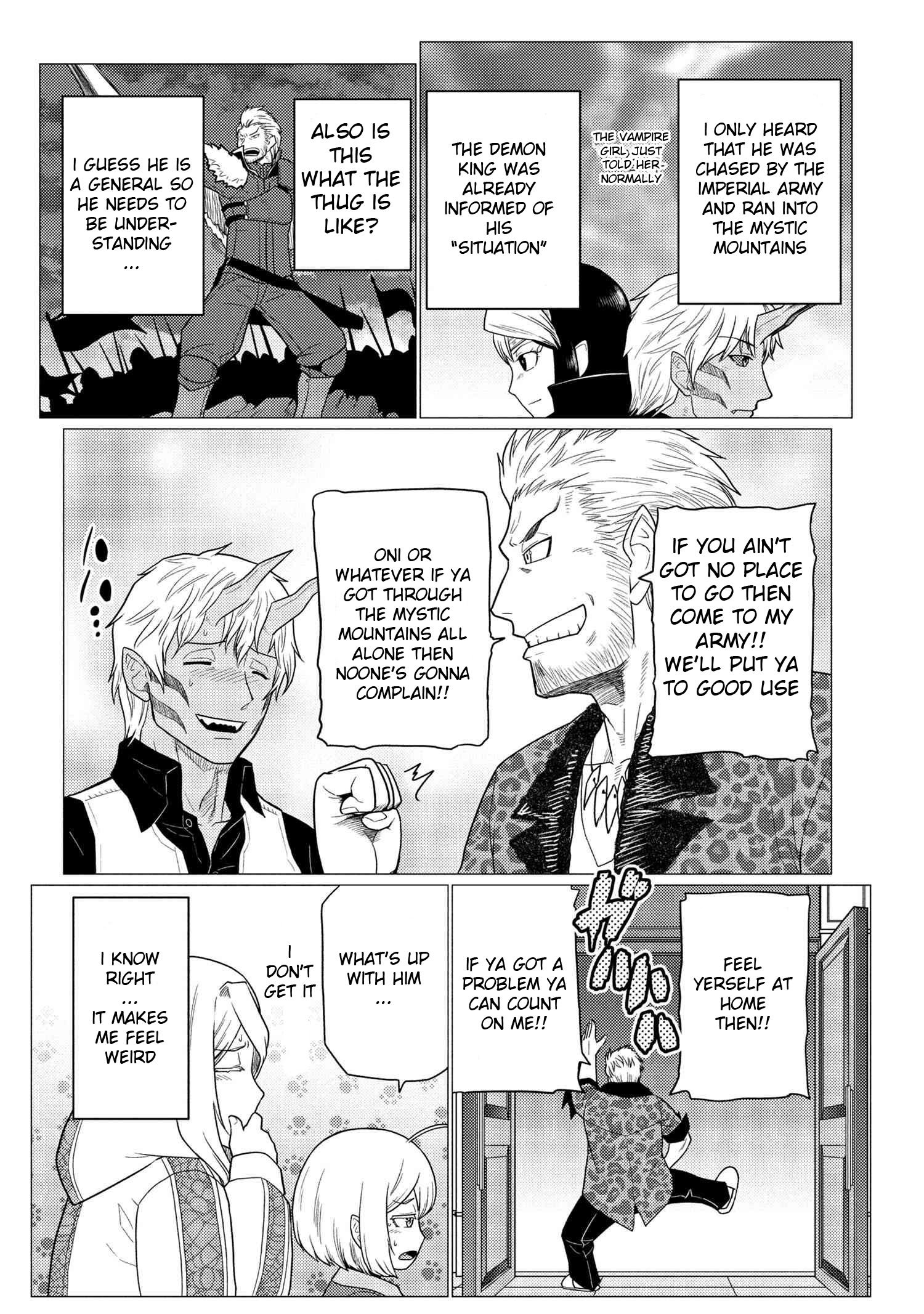 Kumo Desu Ga, Nani Ka? Chapter 76.1 - Page 19 in English