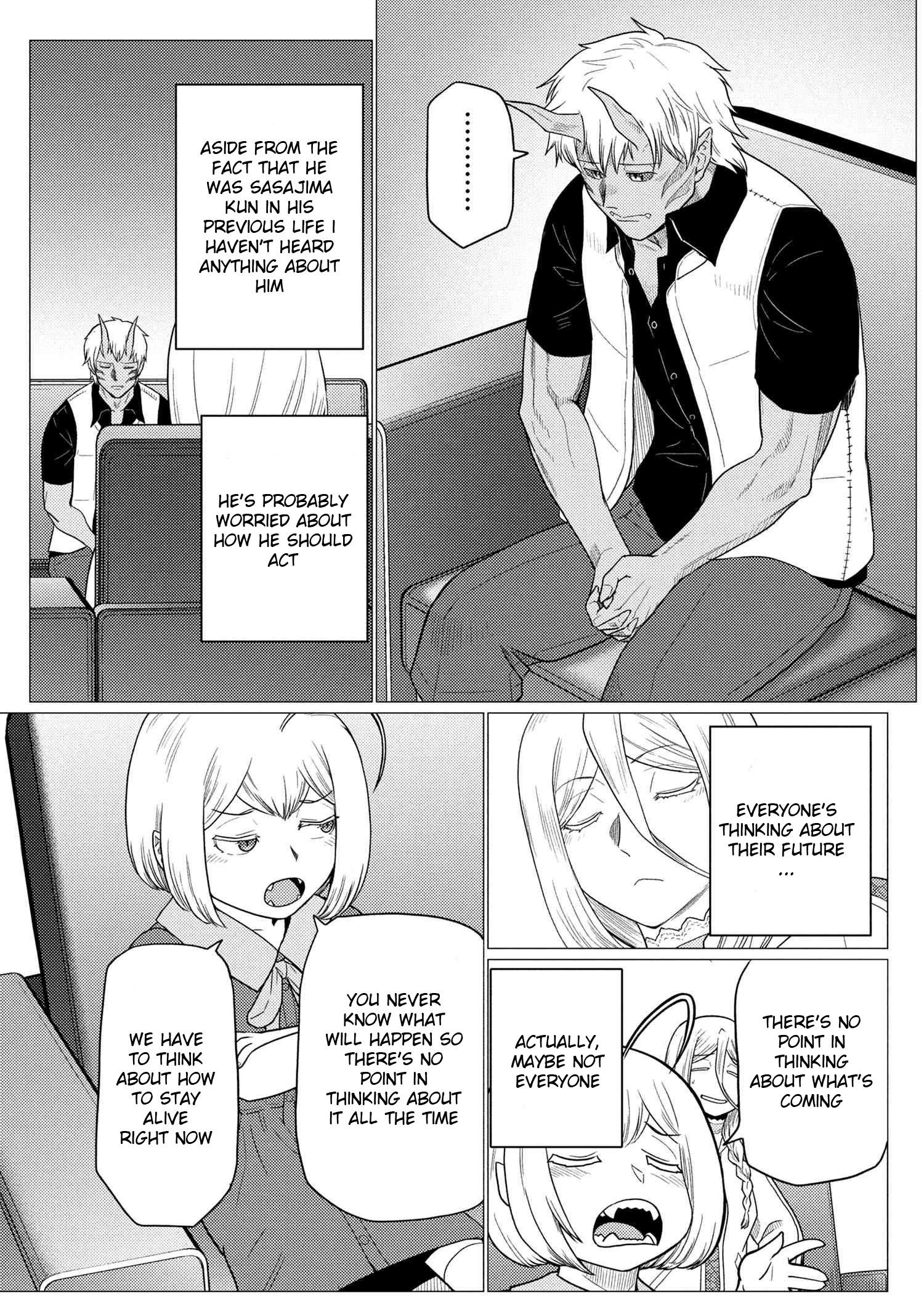 Kumo Desu Ga, Nani Ka? Chapter 76.1 - Page 20 in English