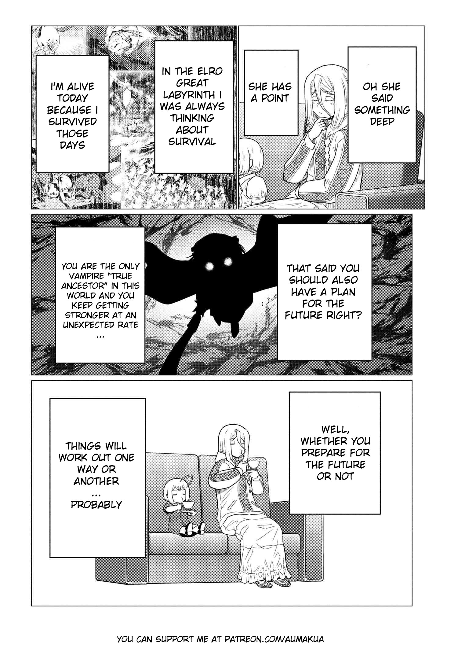 Kumo Desu Ga, Nani Ka? Chapter 76.1 - Page 21 in English