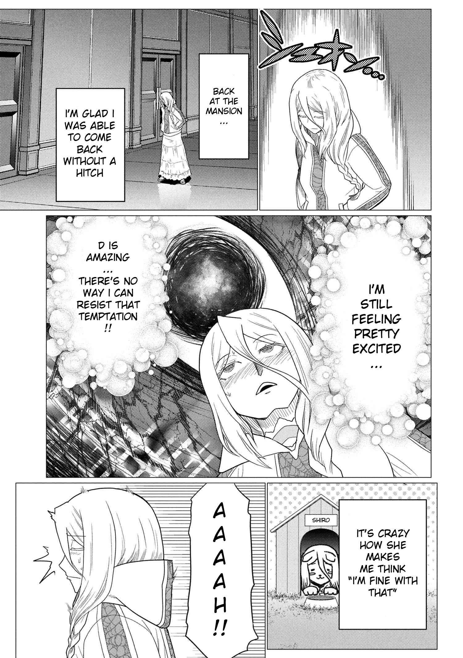 Kumo Desu Ga, Nani Ka? Chapter 76.1 - Page 8 in English