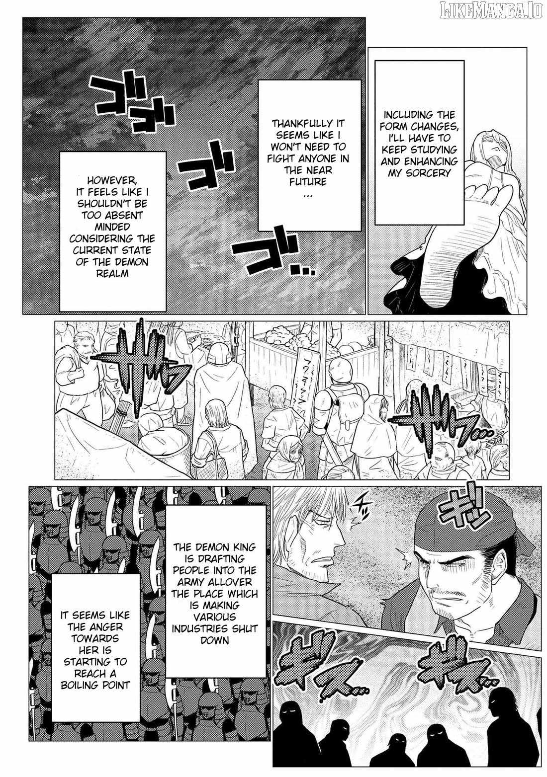 Kumo Desu Ga, Nani Ka? Chapter 76.2 - Page 11 in English