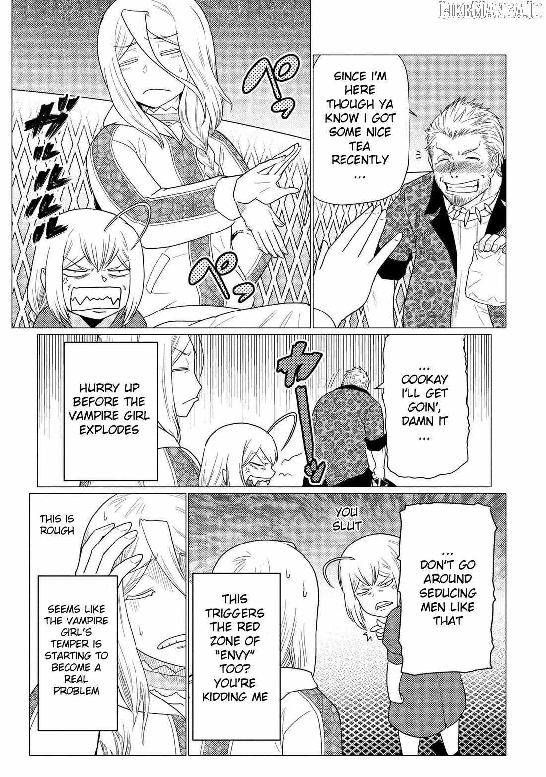 Kumo Desu Ga, Nani Ka? Chapter 76.2 - Page 16 in English