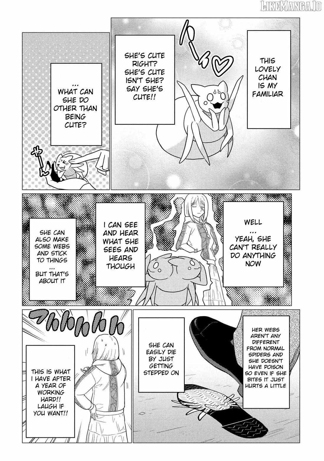 Kumo Desu Ga, Nani Ka? Chapter 76.2 - Page 4 in English