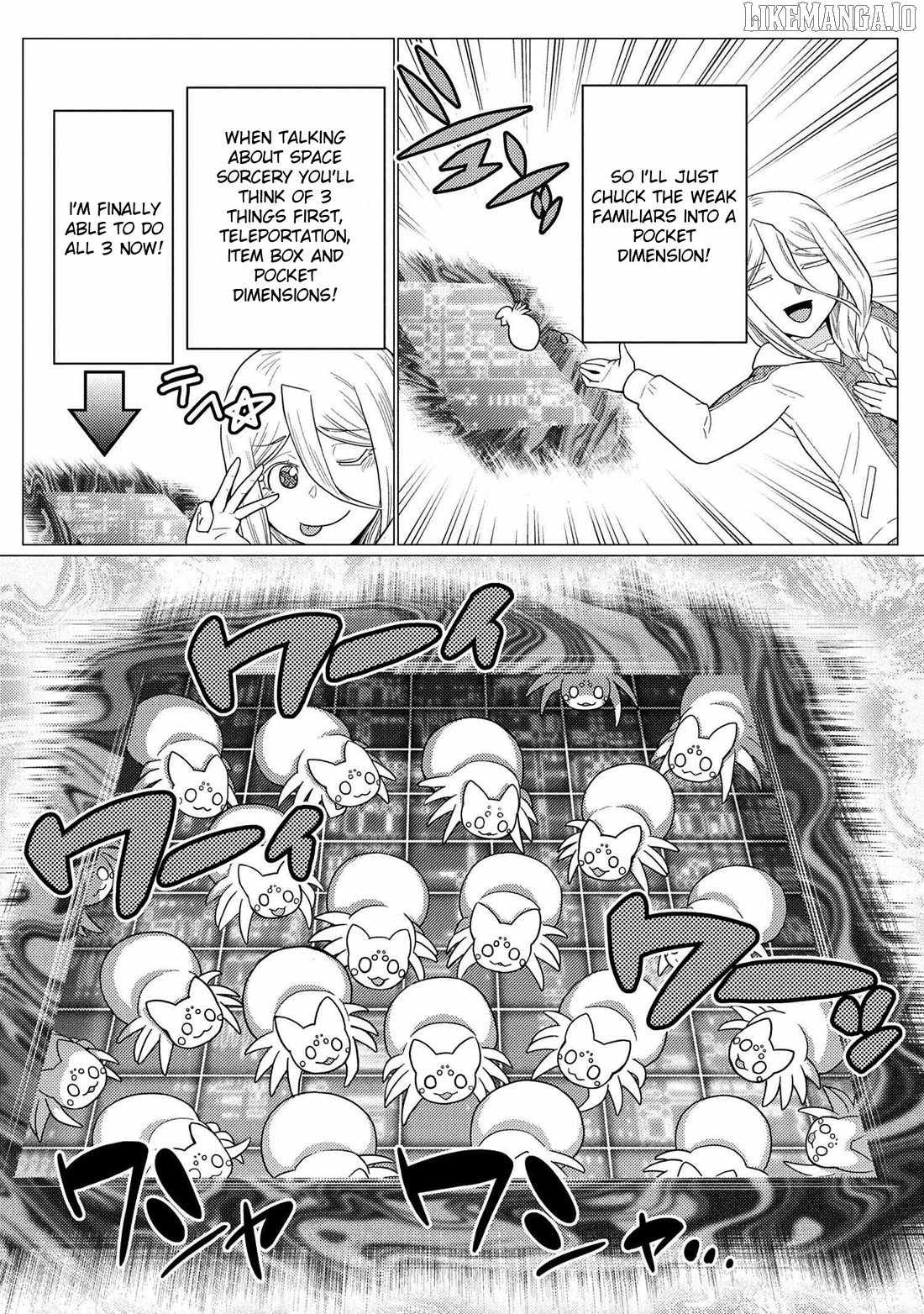Kumo Desu Ga, Nani Ka? Chapter 76.2 - Page 6 in English