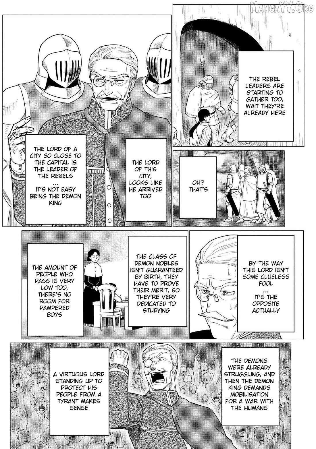 Kumo Desu Ga, Nani Ka? Chapter 77.1 - Page 11 in English