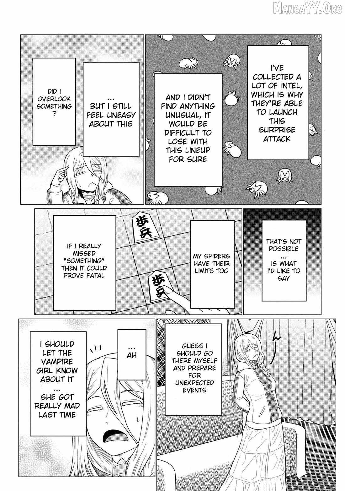Kumo Desu Ga, Nani Ka? Chapter 77.1 - Page 5 in English