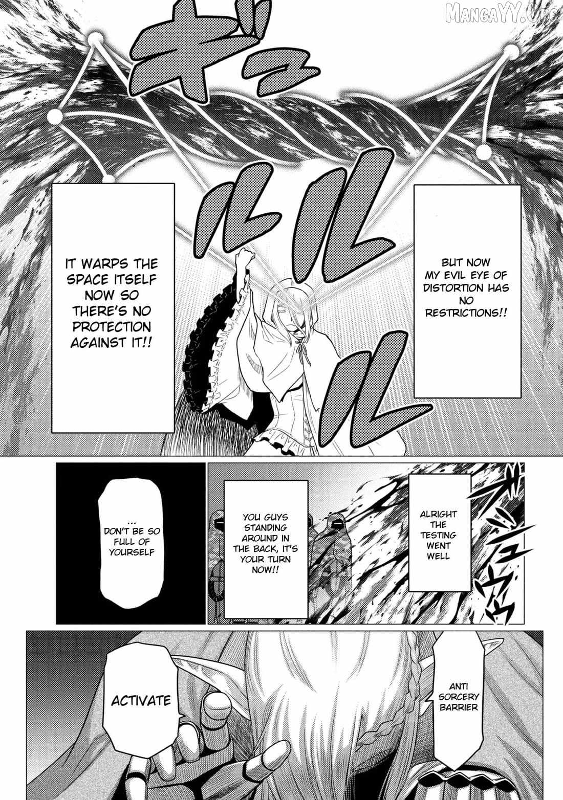 Kumo Desu Ga, Nani Ka? Chapter 77.2 - Page 12 in English