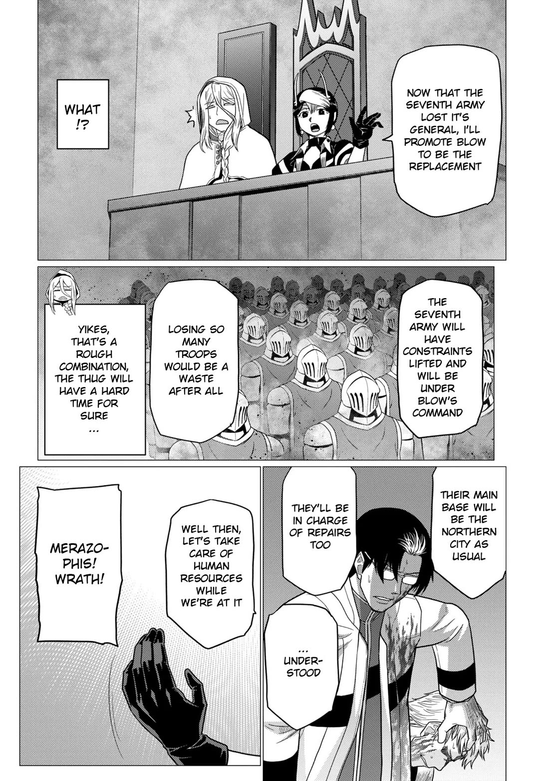 Kumo Desu Ga, Nani Ka? Chapter 78.2 - Page 12 in English