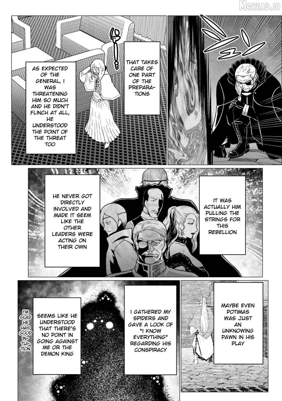 Kumo Desu Ga, Nani Ka? Chapter 79.1 - Page 11 in English