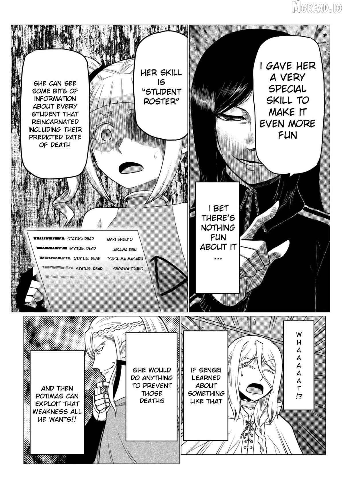 Kumo Desu Ga, Nani Ka? Chapter 79.1 - Page 16 in English