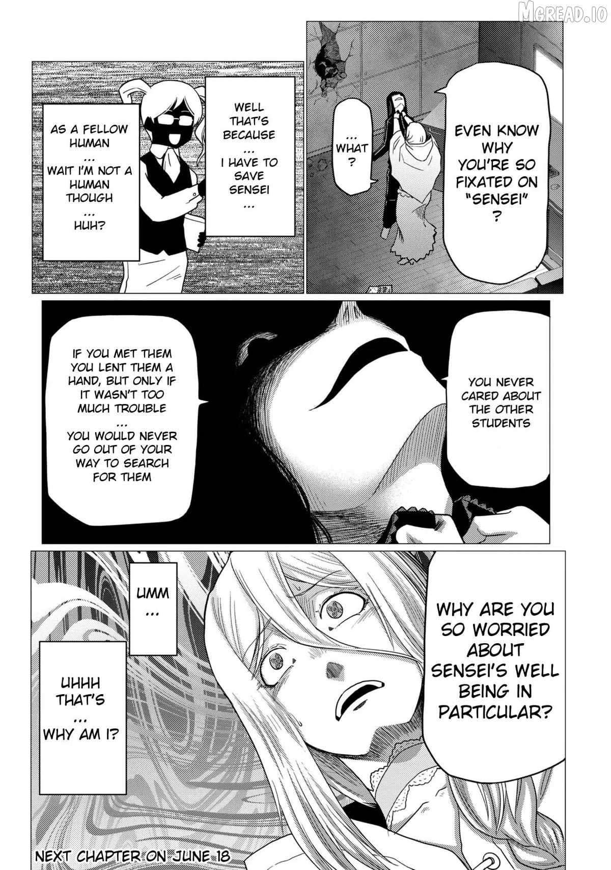 Kumo Desu Ga, Nani Ka? Chapter 79.1 - Page 18 in English