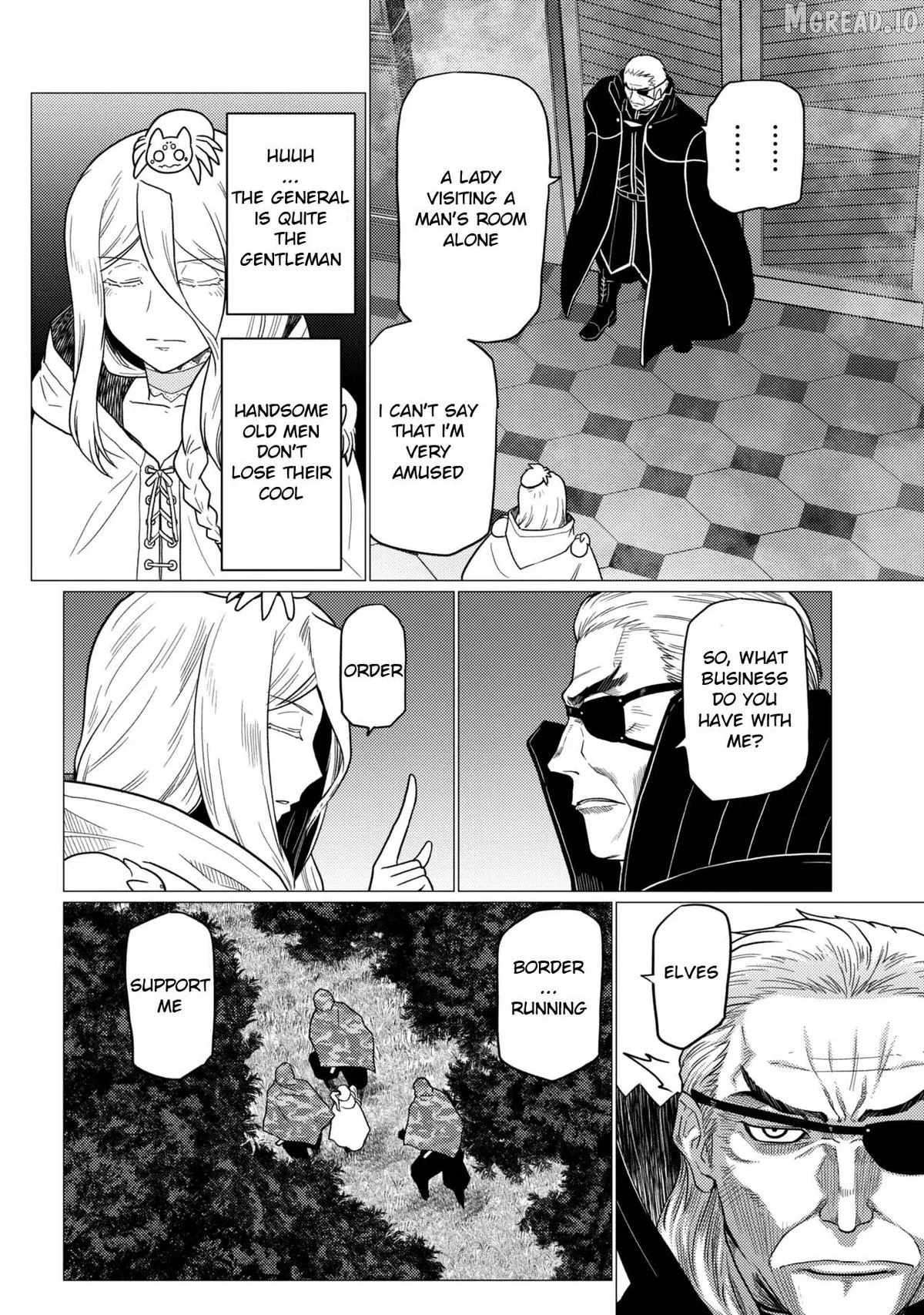 Kumo Desu Ga, Nani Ka? Chapter 79.1 - Page 8 in English