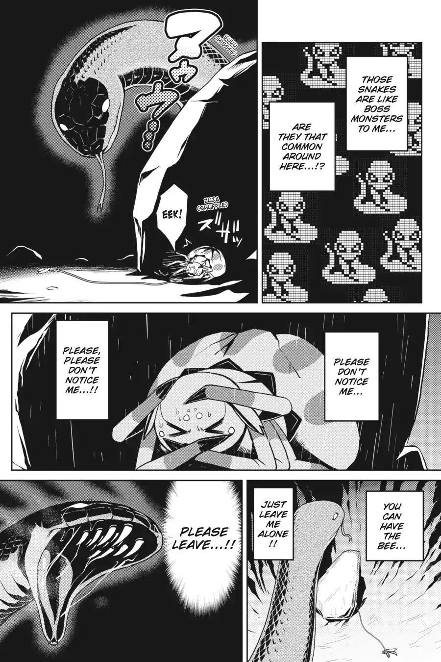 Kumo Desu Ga, Nani Ka? Chapter 8 - Page 16 in English