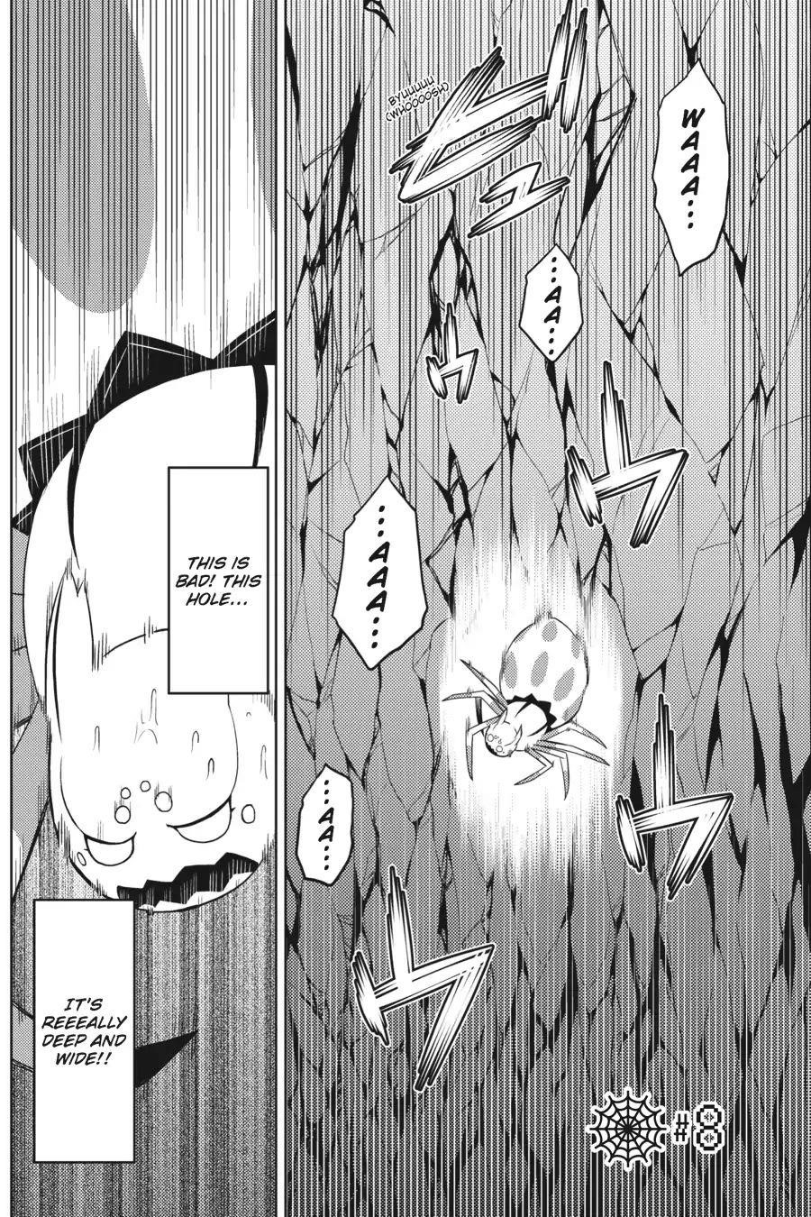 Kumo Desu Ga, Nani Ka? Chapter 8 - Page 4 in English