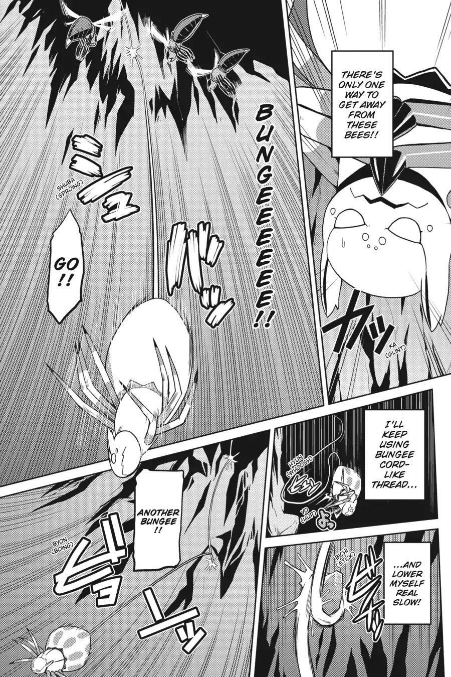 Kumo Desu Ga, Nani Ka? Chapter 8 - Page 8 in English