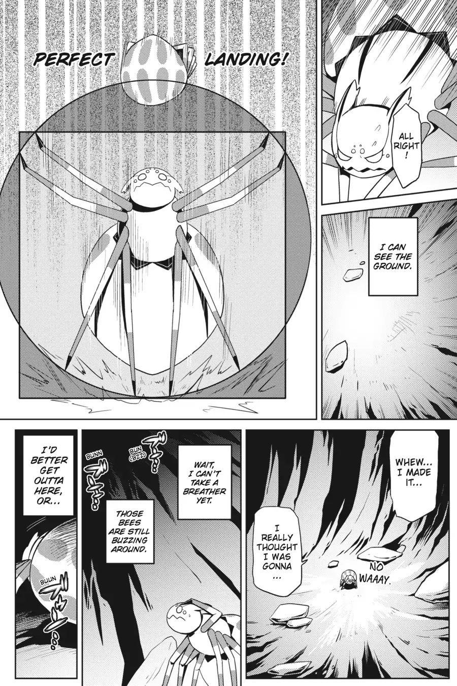 Kumo Desu Ga, Nani Ka? Chapter 8 - Page 9 in English