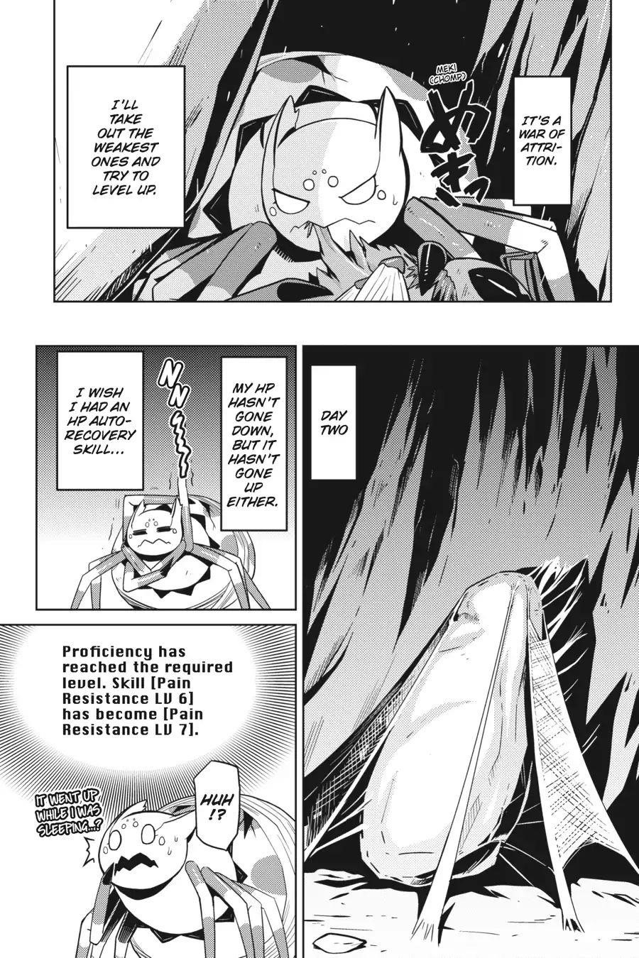 Kumo Desu Ga, Nani Ka? Chapter 9 - Page 13 in English