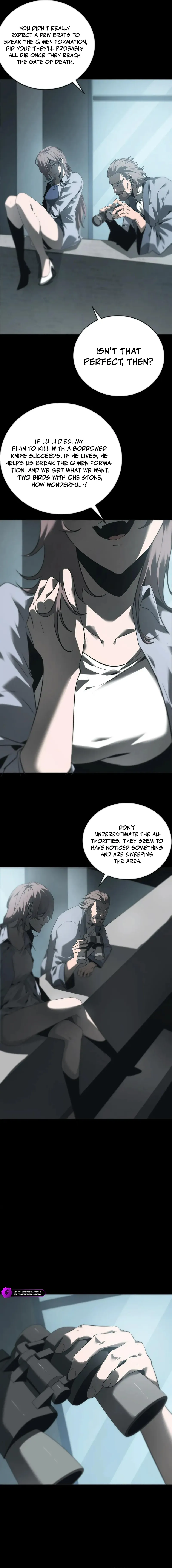Spectres Chapter 11 - Page 6 in English