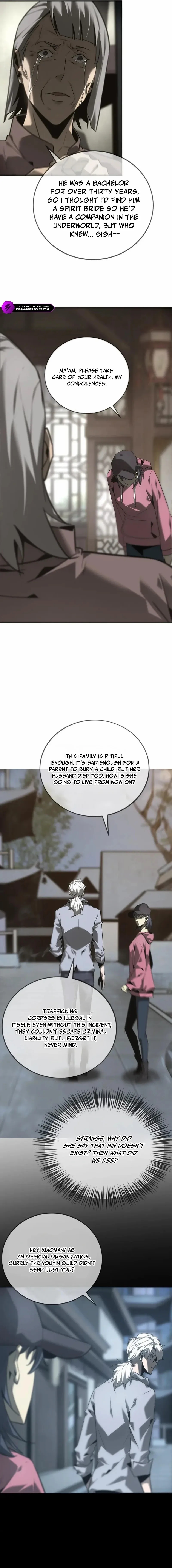 Spectres Chapter 16 - Page 3 in English