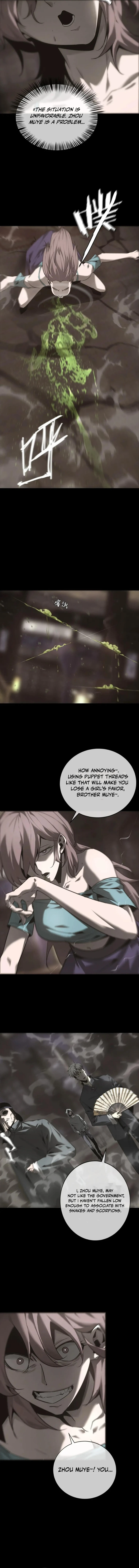 Spectres Chapter 21 - Page 9 in English