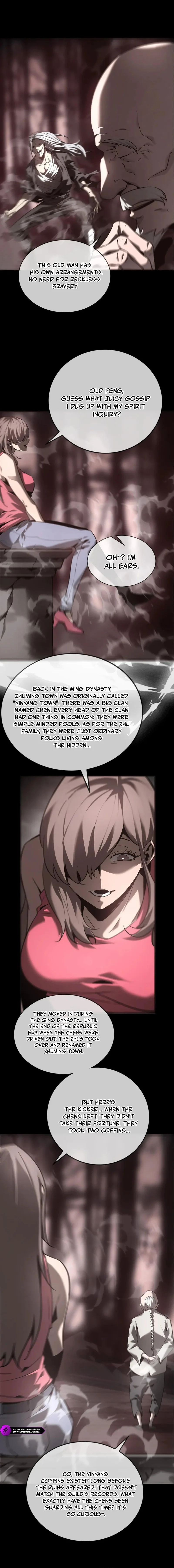 Spectres Chapter 23 - Page 6 in English