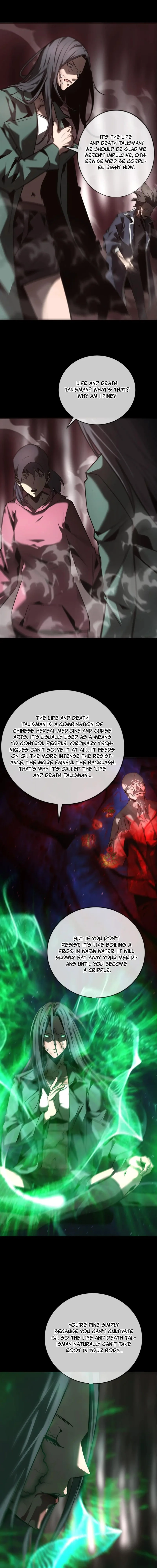 Spectres Chapter 25 - Page 12 in English