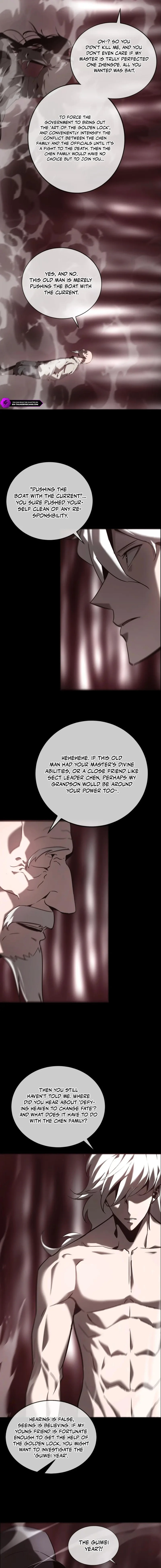 Spectres Chapter 25 - Page 5 in English