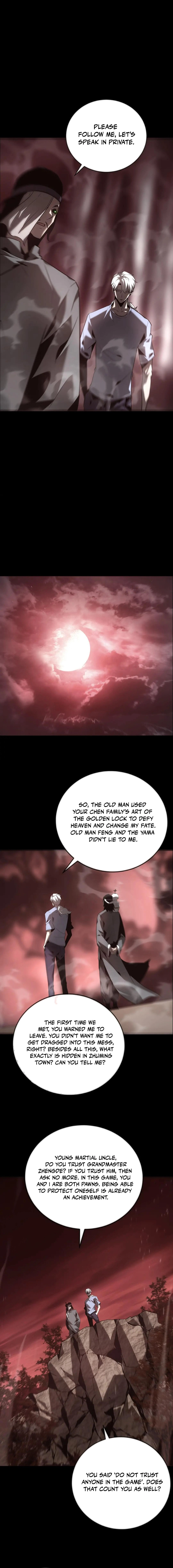 Spectres Chapter 26 - Page 10 in English