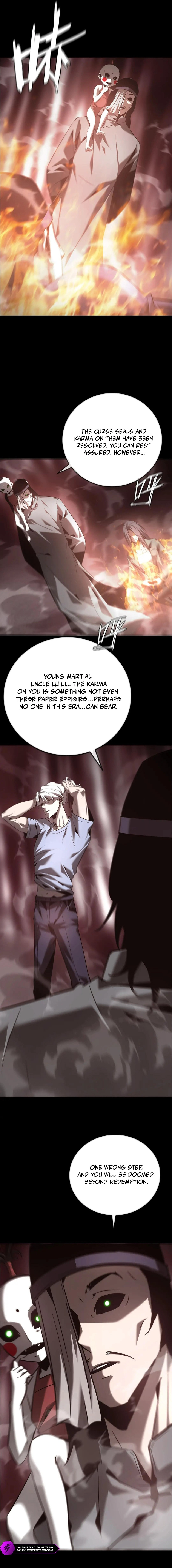 Spectres Chapter 26 - Page 9 in English