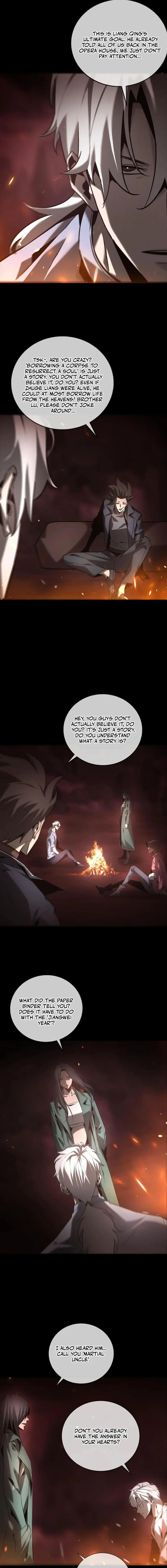 Spectres Chapter 29 - Page 3 in English