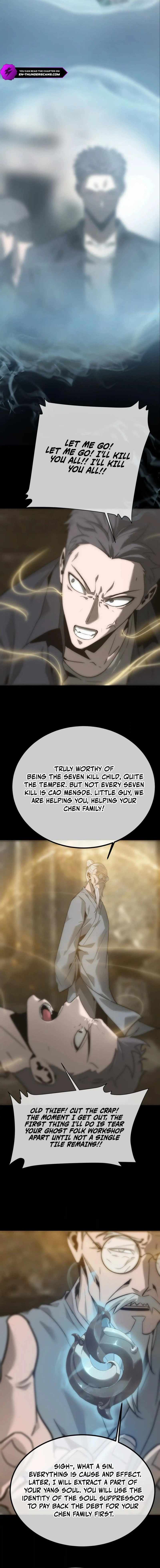 Spectres Chapter 33 - Page 3 in English