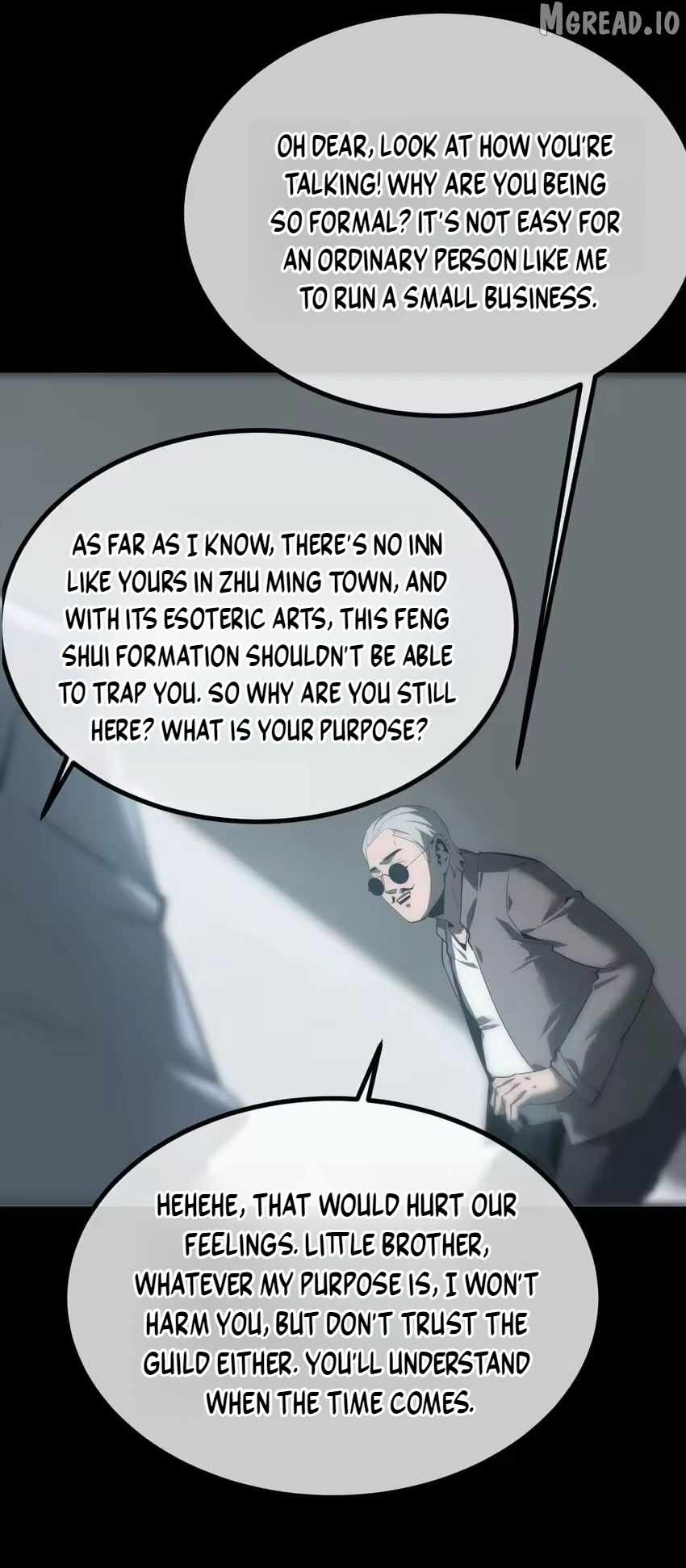 Spectres Chapter 34 - Page 14 in English