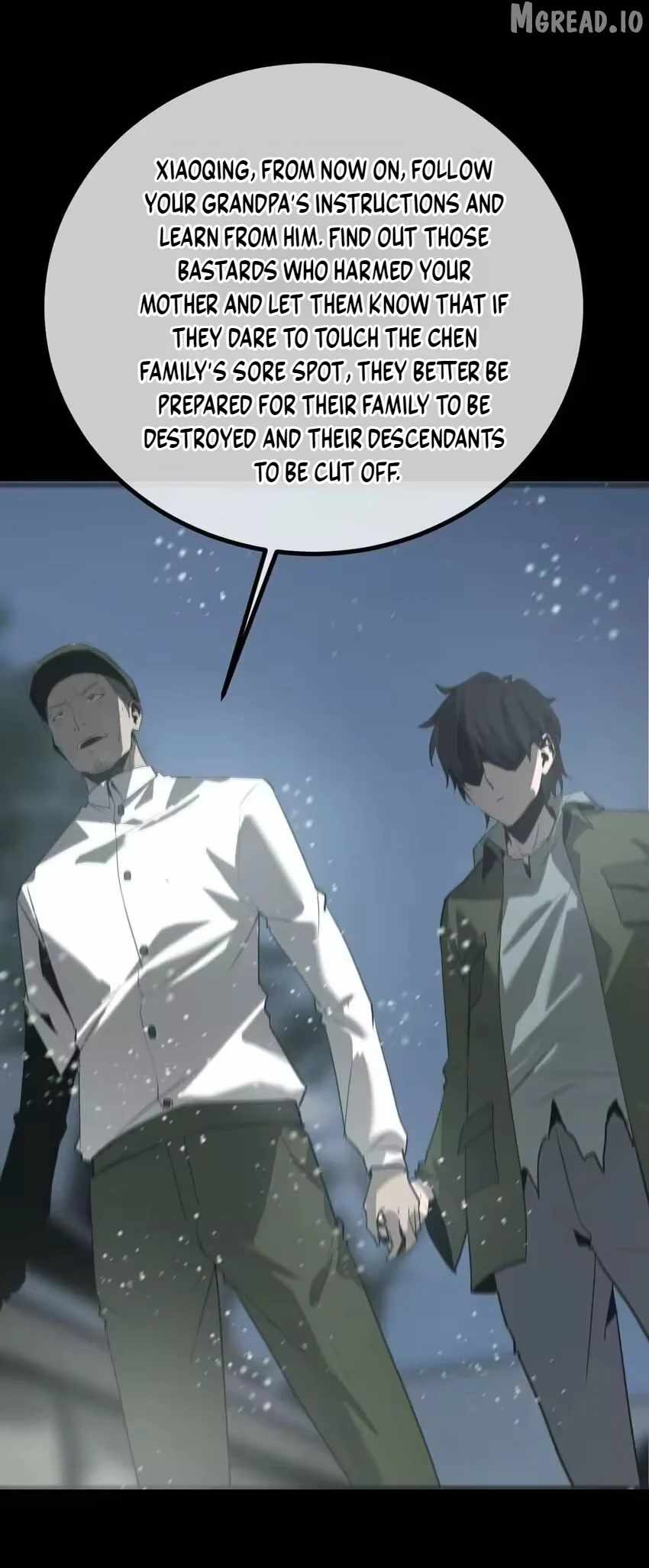 Spectres Chapter 36 - Page 29 in English