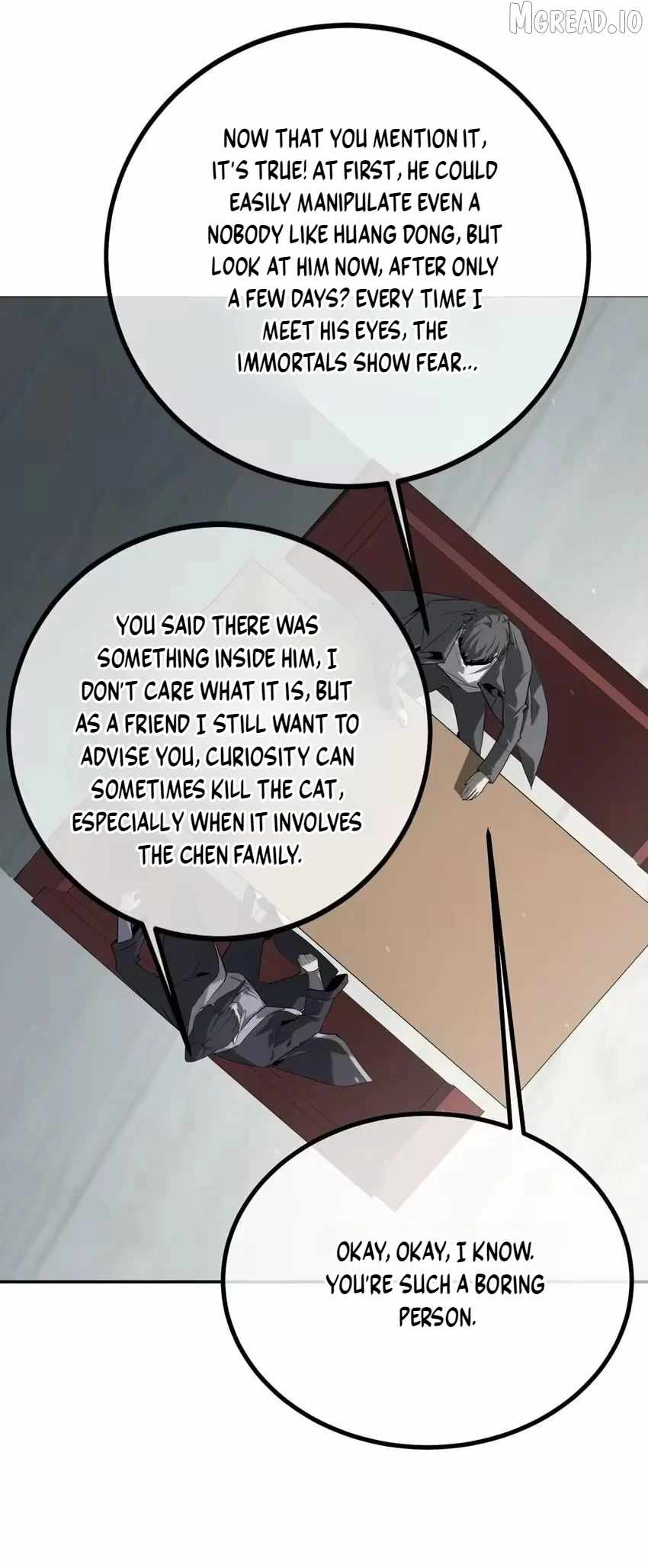 Spectres Chapter 36 - Page 65 in English