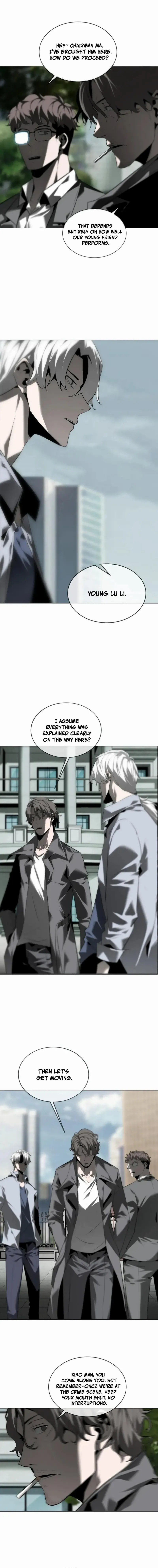 Spectres Chapter 8 - Page 8 in English