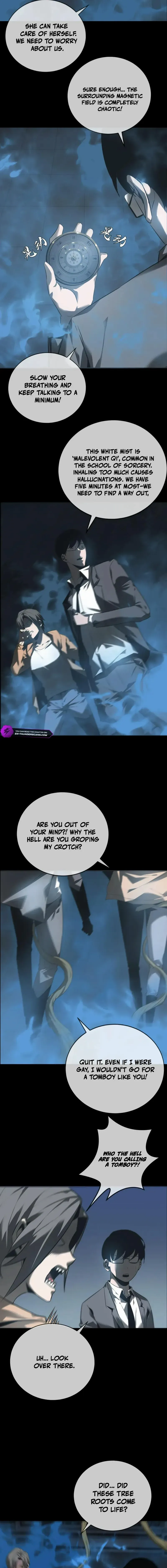 Spectres Chapter 9 - Page 11 in English